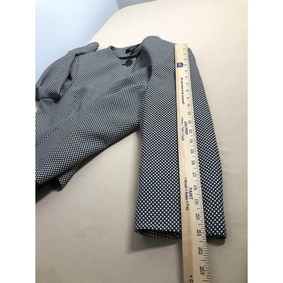 Kasper Women Jacket 18 Open 4 Button Front Office Siren Clueless Preppy Mob wife - Picture 8 of 8